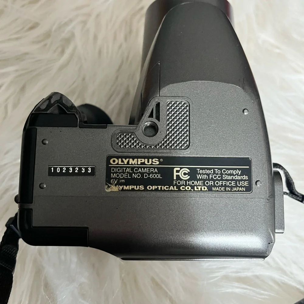 Olympus D-600 L with case